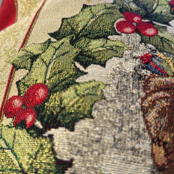 Caldeira Crosstitch Christmas stitched pillows - Picture 4 of 7